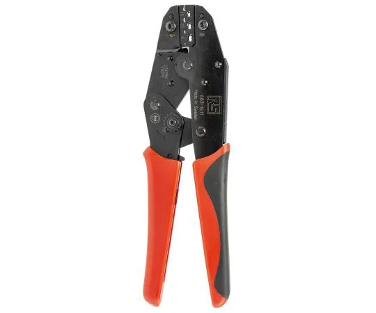 63-4951-87　RS PRO Ratchet Crimping Tool for Open Barrel Terminal　683-1611