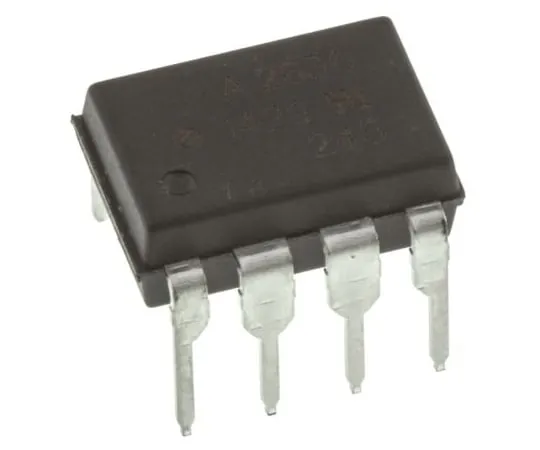 63-5181-16　Broadcom, HCPL-2630-000E DC Input Transistor Output Dual Optocoupler, Through Hole, 8-Pin DIP　HCPL-2630-000E