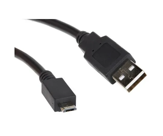 63-5105-17　Roline USB 2.0, Male USB A to Male Micro USB B, 0.8m USB Cable Assembly　11.02.8754-10