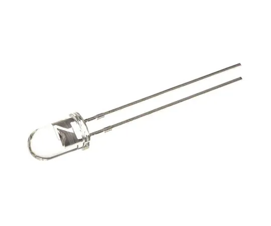 63-4976-87　TSHF6210 Vishay, 890nm IR LED, 5mm (T-1 3/4) Through Hole package　TSHF6210