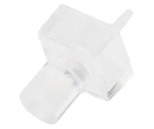 63-5003-74　VLP-250-F Bivar, PCB Mounted LED Light Pipe, Clear Flat Lens　VLP-250-F