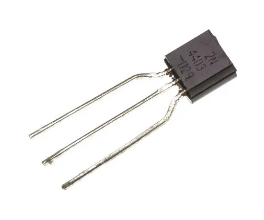63-5041-30　ON Semi 2N4403TA PNP Transistor, 600 mA, 40 V, 3-Pin TO-92　2N4403TA
