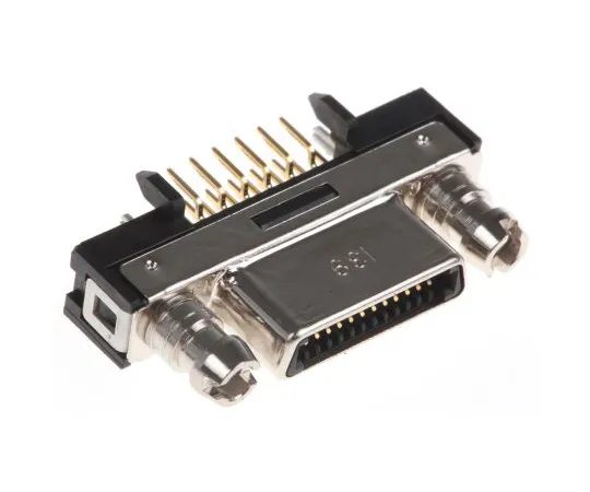 63-5085-58　3M SDR 122 Series, 26 Way Through Hole Micro-D PCB Connector Socket, 0.8mm Pitch　12226-1150-00FR