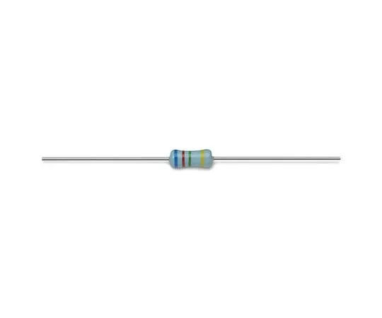 63-5140-15　Vishay 1MΩ 0.5W Metal Film Fixed Resistor ±5% ±200ppm/K　VR37000001004JR500