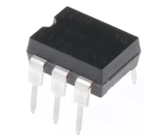 63-5097-05　Infineon 2 A SPNO Solid State Relay, AC/DC, PCB Mount, MOSFET, 60 V Maximum Load　PVG612PBF