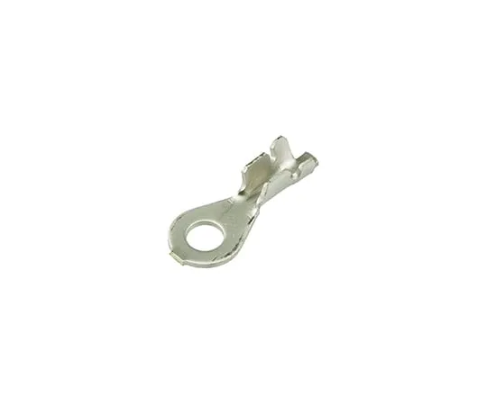 63-4996-78　TE Connectivity Uninsulated Crimp Ring Terminal, M5 Stud Size, 0.3mm² to 1mm² Wire Size　42036-2