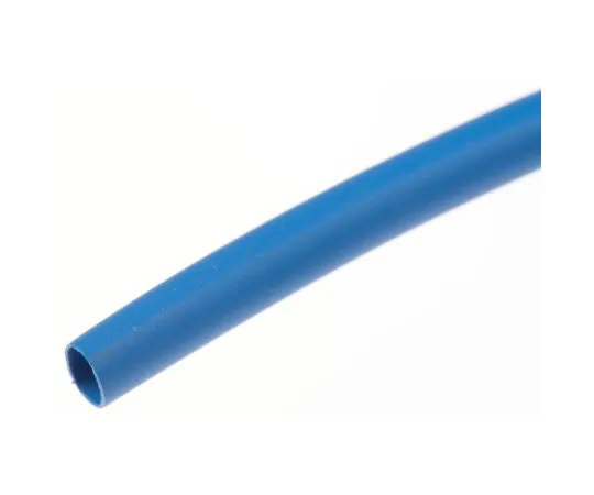 63-4979-25　RS Pro Blue No Heat Shrink Tubing 3mm Sleeve Dia. x 10m Length 3:1 Ratio　700-4497