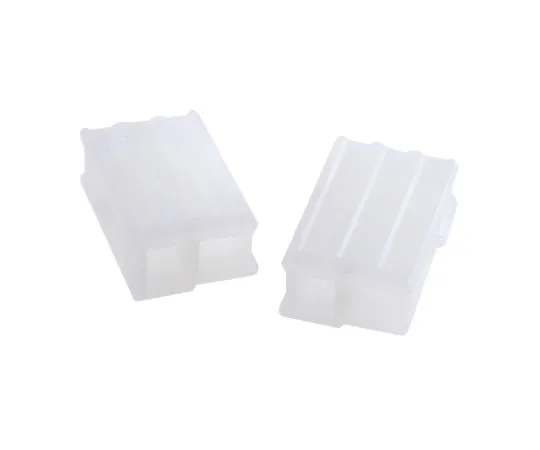 63-4947-36　TE Connectivity AMP FASTIN-FASTON Series, 2 Way Nylon 66 Crimp Terminal Housing, 6.35mm Tab Size, Natural　626064