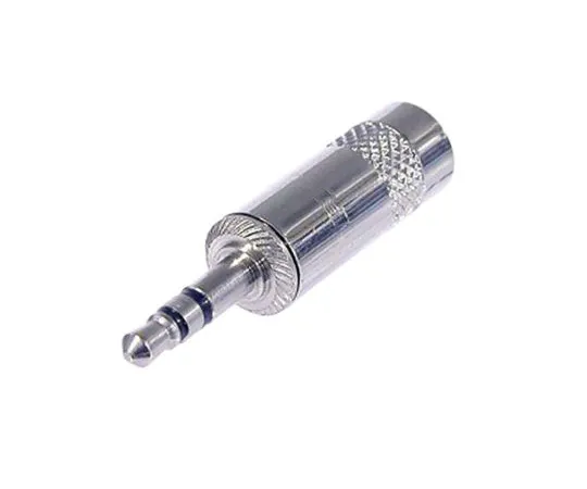 63-5160-87　Neutrik 3.5 mm Cable Mount Stereo Jack Jack Plug, 3 Pole　NYS231L