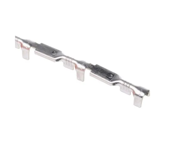63-5017-12　TE Connectivity FASTON .110 Series Crimp Receptacle, 2.79 x 0.51mm, 0.5mm² to 1.3mm², 20AWG to 16AWG, Tin Plated　61400-1