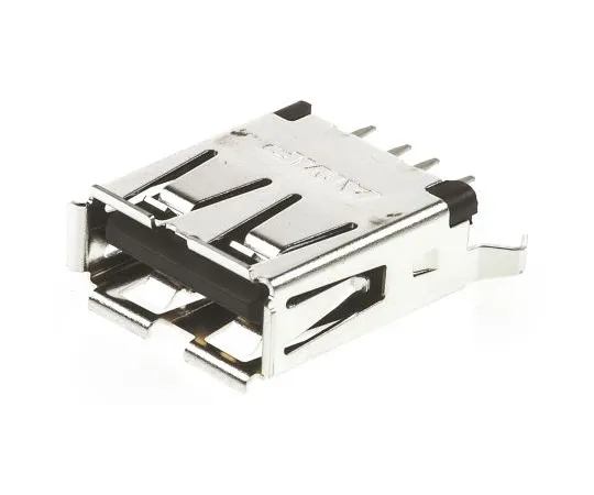 63-5013-68　TE Connectivity Through Hole, Version Type A Type A USB Connector, Receptacle　1734366-1