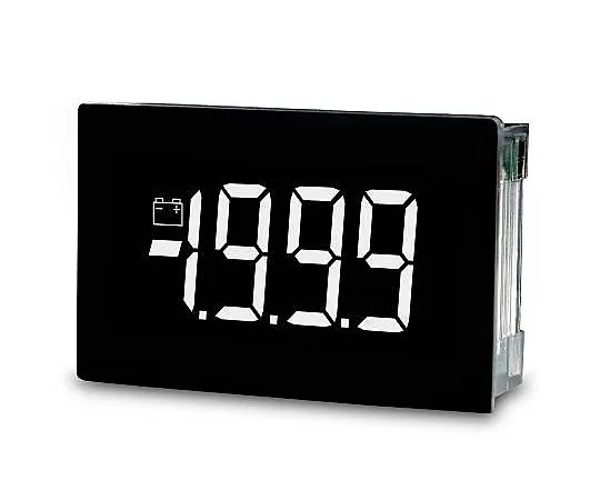 63-5070-18　Lascar Digital Voltmeter DC, LCD Display 3.5-Digits ±0.1 %, 34 x 21.3 mm　SP 400-EB-W