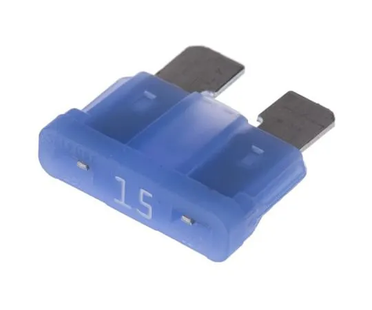 63-5100-89　Littelf*** 15A Blue Car F***, 32V dc　0287015.PXCN