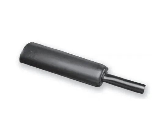 63-5122-74　TE Connectivity Black No Heat Shrink Tubing 160mm Sleeve Dia. x 1.2m Length, RMW Series 3:1 Ratio　RMW-160/50-1200/ADH-0