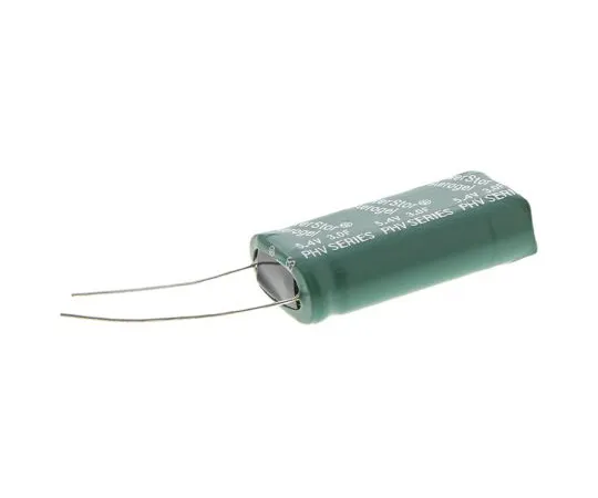 63-5078-28　Cooper Bussmann 3F Supercapacitor EDLC -10 → +30% Tolerance Supercap PHV Series 5.4V dc Through Hole　PHV-5R4V305-R