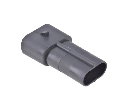 63-5165-39　Delphi Metri-Pack 630 Series, 2 Way Cable Mount Plug Connector, with Crimp Termination Method　12034269