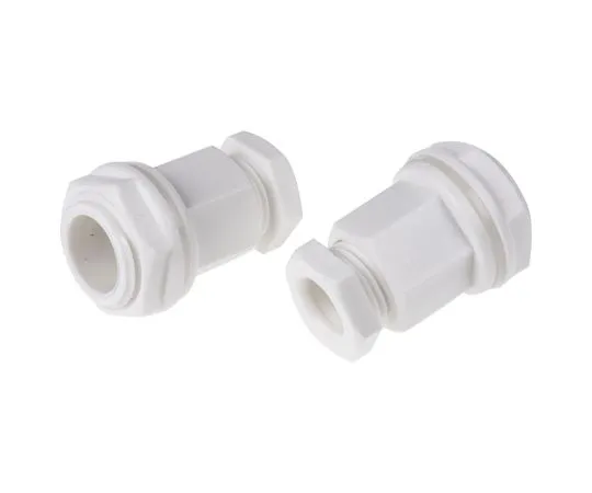 63-6552-92　RS PRO M20 Cable Gland With Locknut, Plastic, IP55　127-338