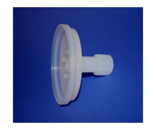 61-8491-69　Diameter 90mm Membrane Filter Holder Combination Component Parts Pouring Port, for Outer Diameter 1/2" Tube Connection, with Ferrule Nut　411-23-90