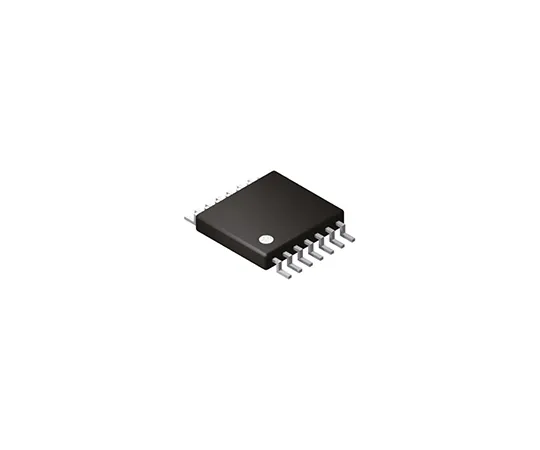 63-4985-46　Microchip MCP3428-E/ST, 16-bit Serial ADC 4-Channel Differential Input, 14-Pin TSSOP　MCP3428-E/ST