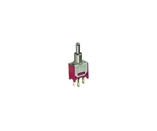 63-5036-12　RS PRO Single Pole Double Throw (SPDT) Toggle Switch, Latching, Panel Mount　734-7211