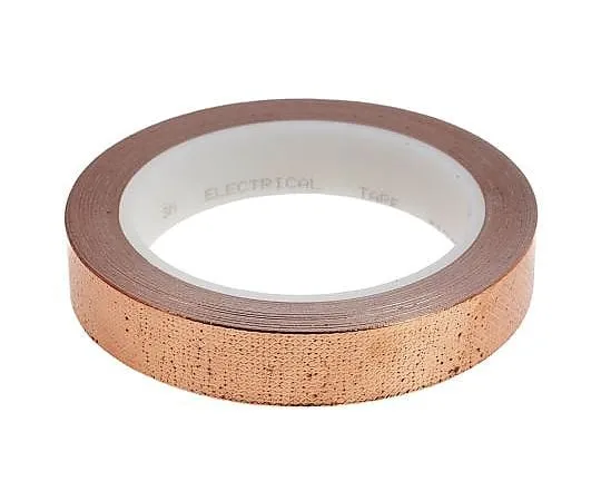 63-5162-24　3M 1245 Conductive Copper Tape, 25mm x 16m　T124525