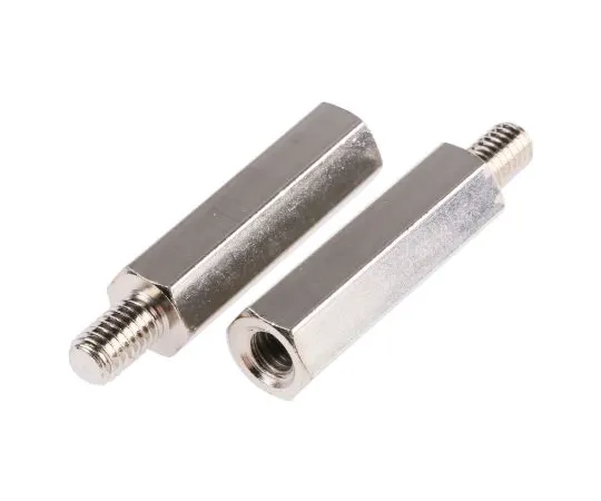 63-5120-87　RS PRO Steel Hex Standoff Male/Female, 35mm, M6 x M6　806-6673