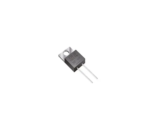 63-5110-77　Bourns 47Ω 20W Thick Film Resistor ±1% ±100ppm/°C　PWR220T-20-47R0F