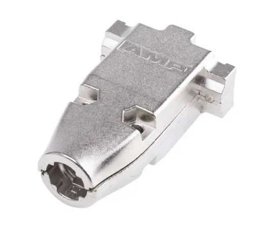 63-4949-43　TE Connectivity Amplimite Series Zinc Alloy D-sub Connector Backshell, 9 Way　5745171-5