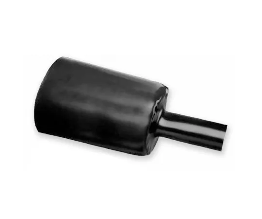 63-5122-75　TE Connectivity Black Halogen Free Heat Shrink Tubing 24mm Sleeve Dia. x 1.2m Length, RHW Series 4:1 Ratio　RHW-24/6-1200/ADH-0
