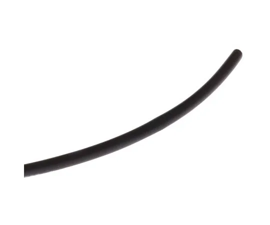 63-4979-48　RS Black No Heat Shrink Tubing 2.4mm Sleeve Dia. x 10m Length 2:1 Ratio　700-4624