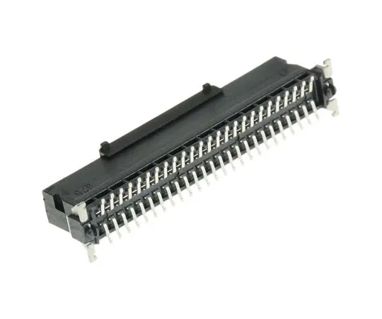 63-5090-82　ERNI SMC, 50 Way, 2 Row, Straight PCB Header　63210