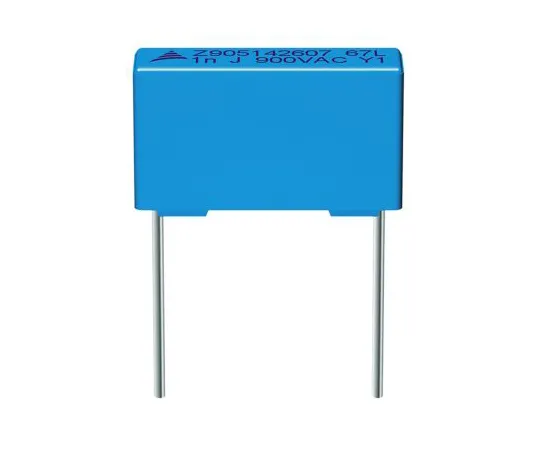 63-5161-31　EPCOS 22nF Polypropylene Capacitor PP 2 kV dc, 700 V ac ±5% Tolerance B32672L Series　B32672L8223J000