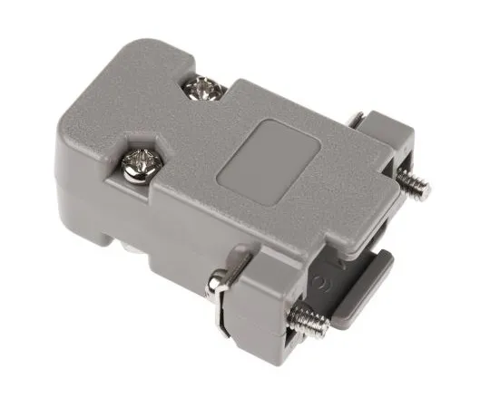 63-4939-96　ASSMANN WSW PC D-sub Connector Backshell, 9 Way　AGP 09 G-NEW/GR