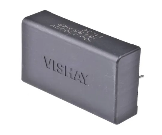 63-5136-76　Vishay 10μF Polypropylene Capacitor PP 1kV dc ±5% Tolerance Through Hole MKP1848S DC-Link Series　MKP1848S61010JY2B