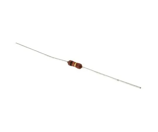 63-4955-92　Vishay 10kΩ 1W Metal Film Fixed Resistor ±5% ±250ppm/°C　PR01000101002JA100