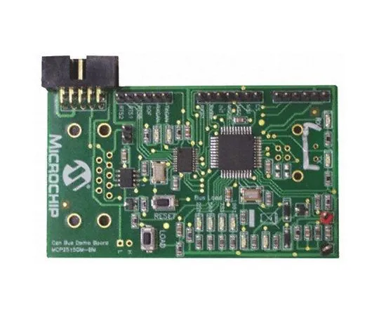 63-4975-80　Microchip, Bus Montior CAN Bus Demonstration Board - MCP2515DM-BM　MCP2515DM-BM