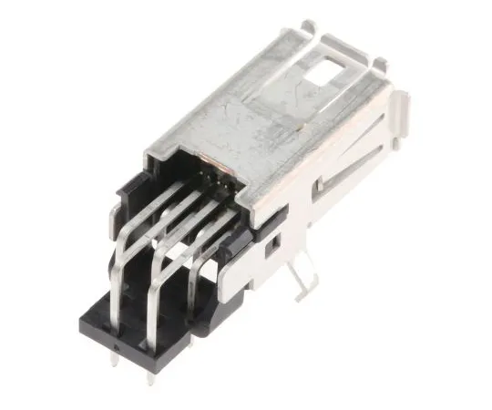 63-4987-18　TE Connectivity Through Hole Mini I/O Connector Female　1-2040537-1