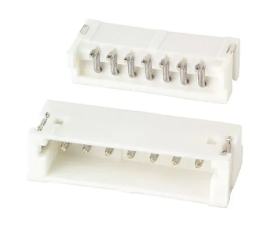 63-5073-47　JST ZH, 7 Way, 1 Row, Side Entry PCB Header　S7B-ZR-SM4A-TF (LF)(SN)