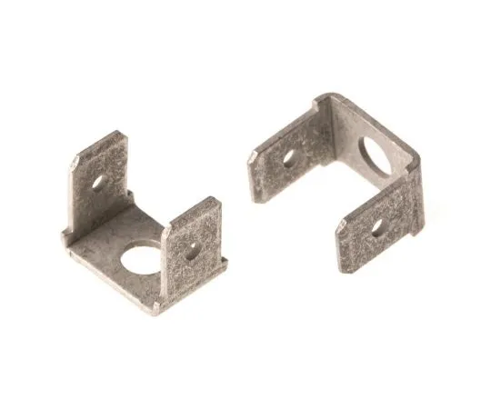 63-5014-05　TE Connectivity FASTON .250 Series , 90° Mount Angle Stud Mount Tab Terminal, 6.35 x 0.81mm Tin Plated　141878-2