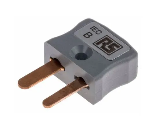 63-5090-96　RS PRO IEC Miniature Quick Wire Plug Connector for *** with Type B Thermocouple Type B, Miniature　774-7191