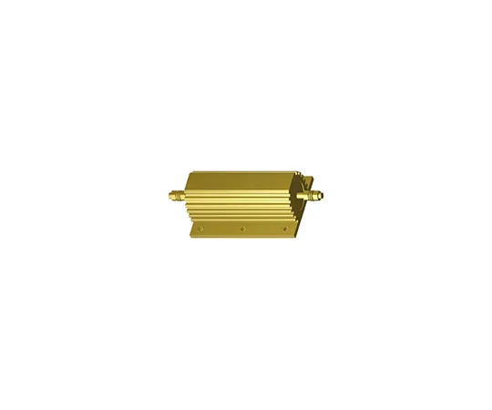 63-5020-81　TE Connectivity HSC300 Series Aluminium Ho***d Solder Lug Wire Wound Panel Mount Resistor, 10Ω ±5% 300W　HSC30010RJ