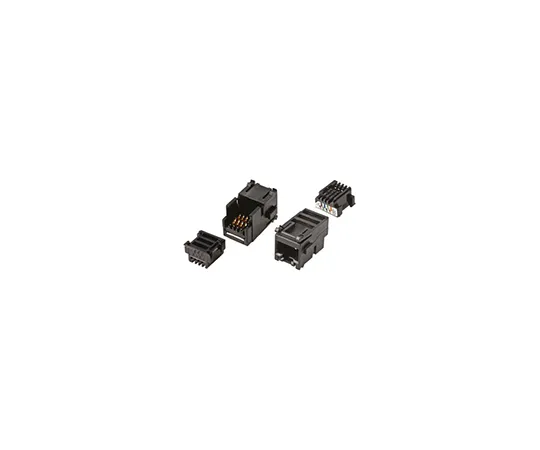 63-5046-98　Bel-Stewart Panel Mount RJ45 Jack Jack Socket, 1.5A　SS-82000-002