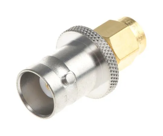 63-5010-78　Straight 50Ω RF Adapter SMA Plug to BNC Socket 0 → 4GHz　33_SMA-BNC-50-1/1--_NE