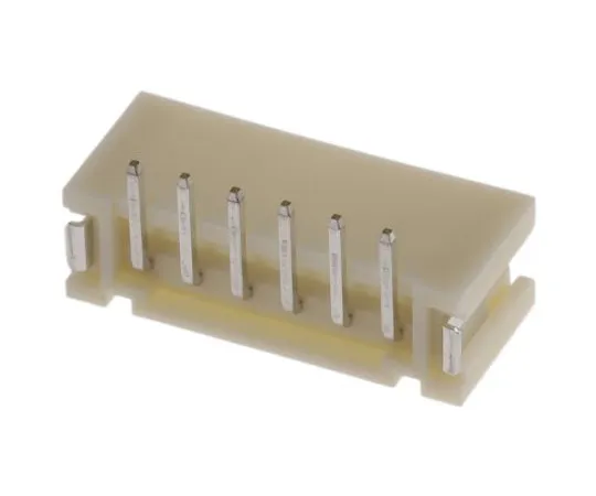 63-4965-04　JST PH, 6 Way, 1 Row, Straight PCB Header　B6B-PH-SM4-TB(LF)(SN)