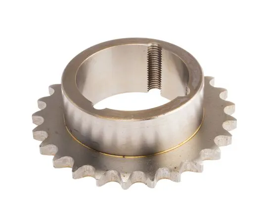 63-6572-88　RS PRO 25 Tooth Taper Bush Sprocket 12B-1 Chain Type　183-120