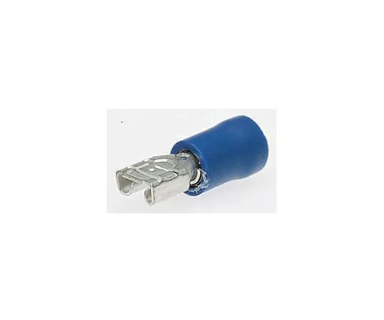 63-4964-74　JST FVDDF Series Blue Insulated Crimp Receptacle, 4.75 x 0.8mm, 1mm² to 2.6mm², 16AWG to 14AWG　FVDDF2-187A-8