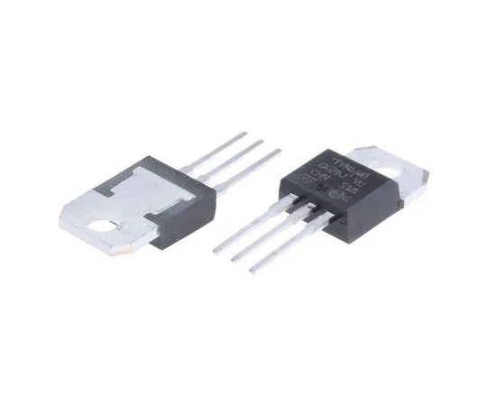 63-4962-51　STMicroelectronics, TYN640RG, Thyristor, 600V 25A, 35mA 3-Pin, TO-220AB　TYN640RG