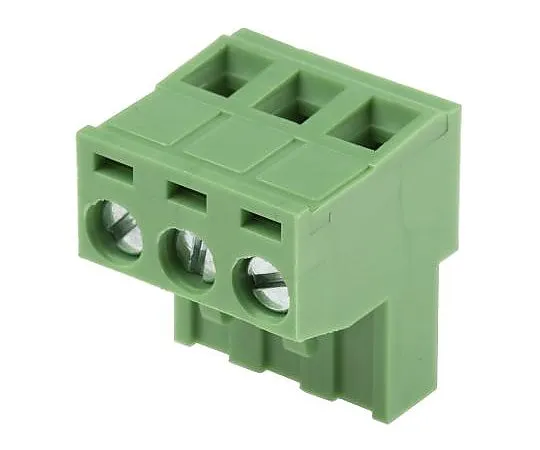 63-5166-85　RS Pro, 3 Way PCB Terminal Block　897-1168