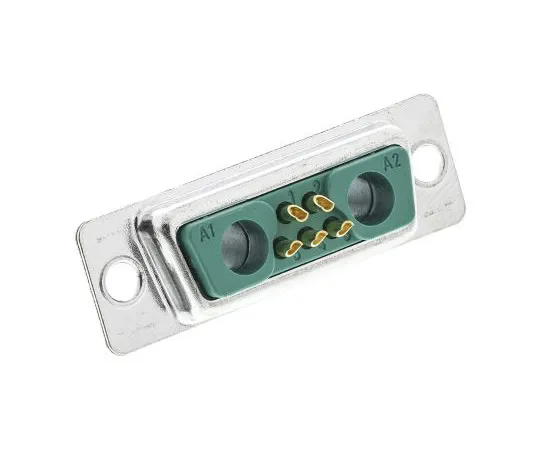 63-4971-36　Harting Panel Mount, 7 Pin D-sub Connector Socket, Shell Size A Mixed Contact D-Sub　9692017072