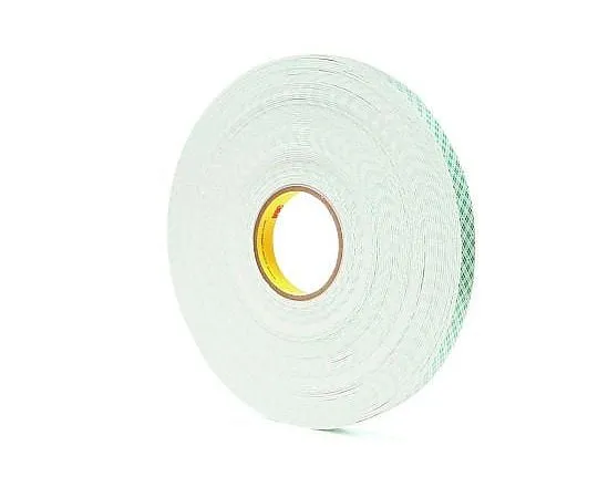 63-5078-41　3M 4016 White Foam Tape, 19mm x 13.7m, 1.6mm Thick　VHB 4016 19mm x 13,7m